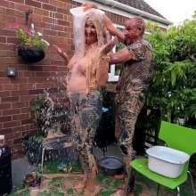 custardcouple: Messy Fill Our Jeans Sex