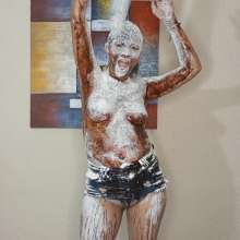 Wam Bagheera Studio: Messy Savory Game; Layla Ruin Mabel's Boots (Topless)