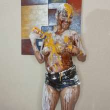 Wam Bagheera Studio: Messy Savory Game; Layla Ruin Mabel's Boots (Topless)