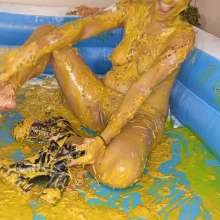 Wam Bagheera Studio: Messy Savory Game; Layla Ruin Mabel's Boots (Topless)