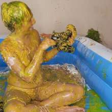 Wam Bagheera Studio: Messy Savory Game; Layla Ruin Mabel's Boots (Topless)