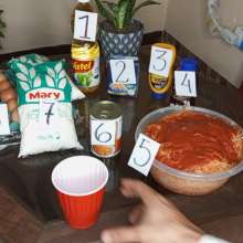 Wam Bagheera Studio: Messy Savory Game; Layla Ruin Mabel's Boots (Topless)