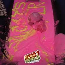 LiquidX: Callum Plunged in Overalls after mixing 3,000 litres of Gunge