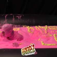 LiquidX: Callum Plunged in Overalls after mixing 3,000 litres of Gunge