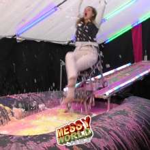 LiquidX: Lisa finally gets Plunged!  (Photos and Video)