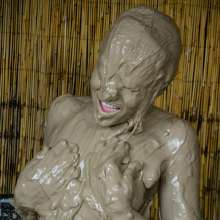 dlodoski: Annabelle's Erotic Clay Bath--Photos