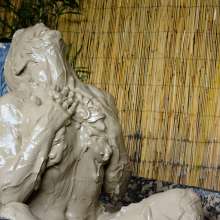 dlodoski: Annabelle's Erotic Clay Bath--Photos