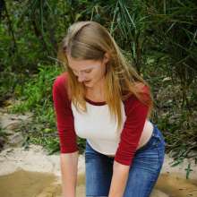 dlodoski: Ashley, Sinking About You in Quicksand--Photos