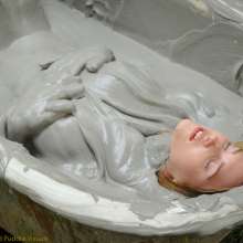 dlodoski: Ashley is Nude for Some Mud Tub Fun--Photos