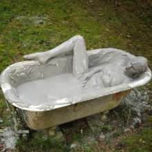 dlodoski: Ashley is Nude for Some Mud Tub Fun--Photos
