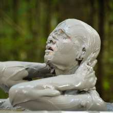 dlodoski: Ashley is Nude for Some Mud Tub Fun--Photos