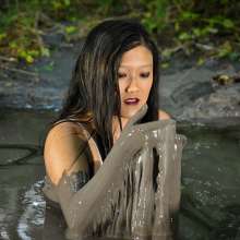 dlodoski: Mina, Messy in Deep Mpvbleck--Photos