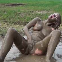 custardcouple: Muddy Orgasms- Double Bill.x2 Movies X2 Outfits X2 Locations