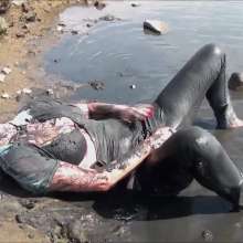 custardcouple: Muddy Orgasms- Double Bill.x2 Movies X2 Outfits X2 Locations