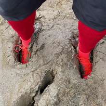 MuddySideUp: Muddy Pink Nike Mercurials01