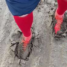 MuddySideUp: Muddy Pink Nike Mercurial's02