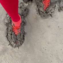 MuddySideUp: Muddy Pink Nike Mercurial's02