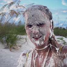 Alana SexyMessyBabes: Naughty on the Beach
