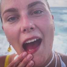 Alana SexyMessyBabes: Naughty on the Beach
