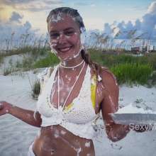 Alana SexyMessyBabes: Naughty on the Beach