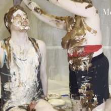 Messy MM: Naughty Rock Paper Scissors Pie!  Messy Blow Job and More!