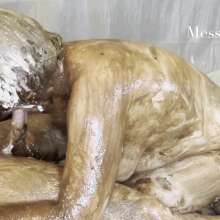 Messy MM: Naughty Rock Paper Scissors Pie!  Messy Blow Job and More!