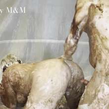 Messy MM: Naughty Rock Paper Scissors Pie!  Messy Blow Job and More!