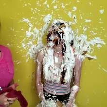 The Man and The Wife: New Download: 'Paige's 30 Pie Barrage'
