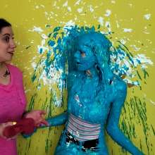 The Man and The Wife: New Download: 'Paige's 30 Pie Barrage'
