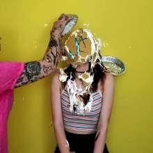 The Man and The Wife: New Download: 'Paige's 30 Pie Barrage'