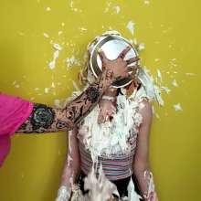 The Man and The Wife: New Download: 'Paige's 30 Pie Barrage'