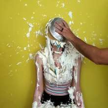 The Man and The Wife: New Download: 'Paige's 30 Pie Barrage'