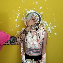The Man and The Wife: New Download: 'Paige's 30 Pie Barrage'