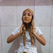 RevSlymsford: Patricia's Peanut Butter Shampoo Fun