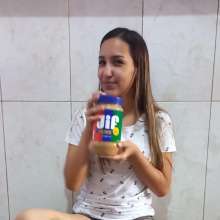 RevSlymsford: Patricia's Peanut Butter Shampoo Fun