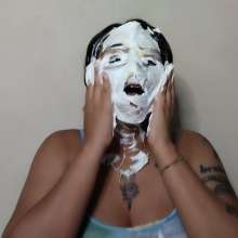 KendraCreampie: Playing with Pies Wearing White Socks