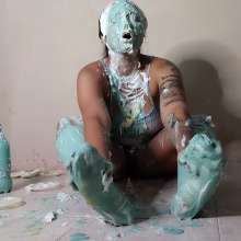 KendraCreampie: Playing with Pies Wearing White Socks