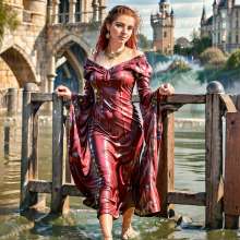 Wetmaxiskirts: Glamour AI Wetlook (including some sweaters, business wear and uniforms)