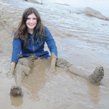 DungeonMasterOne: Maximum Mud Maude!  A wonderful fully-clothed total coverage mud frolic.