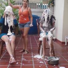 Wam Bagheera Studio: Questions and Laughter Challenge; Layla VS Dann Pie+Batter