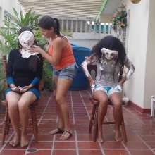 Wam Bagheera Studio: Questions and Laughter Challenge; Layla VS Dann Pie+Batter
