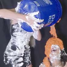 Alana SexyMessyBabes: Rock Paper Scissors Splosh Pt 1