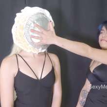 Alana SexyMessyBabes: Rock Paper Scissors Splosh Pt 1