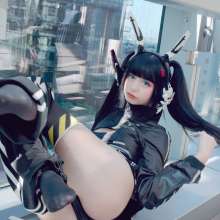 RSSRuinStreetStyle: Cyber Girl Soaked In Slimy Lube After Pool Wearing Swimsuit, Stockings