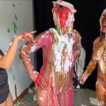 RevSlymsford: Samantha's Messy Revenge On Her Solicitor Das