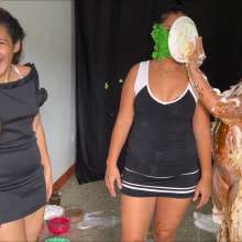RevSlymsford: Samantha's Messy Revenge On Her Solicitor Das