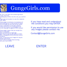 noise: GungeGirls.com is this many years old...