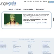 noise: GungeGirls.com is this many years old...