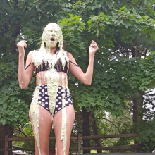 Slimed Models: New Slimed Model: Heather!