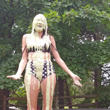 Slimed Models: New Slimed Model: Heather!